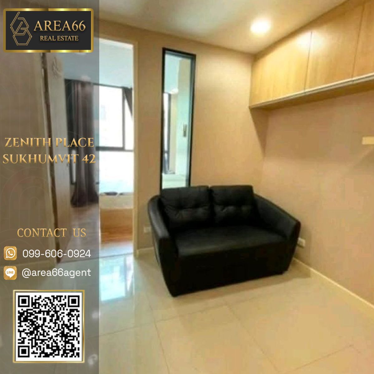 ขายคอนโดสุขุมวิท อโศก ทองหล่อ : 🔥 ขายด่วน!! คอนโด Zenith Place Sukhumvit 42Place Sukhumvit 42