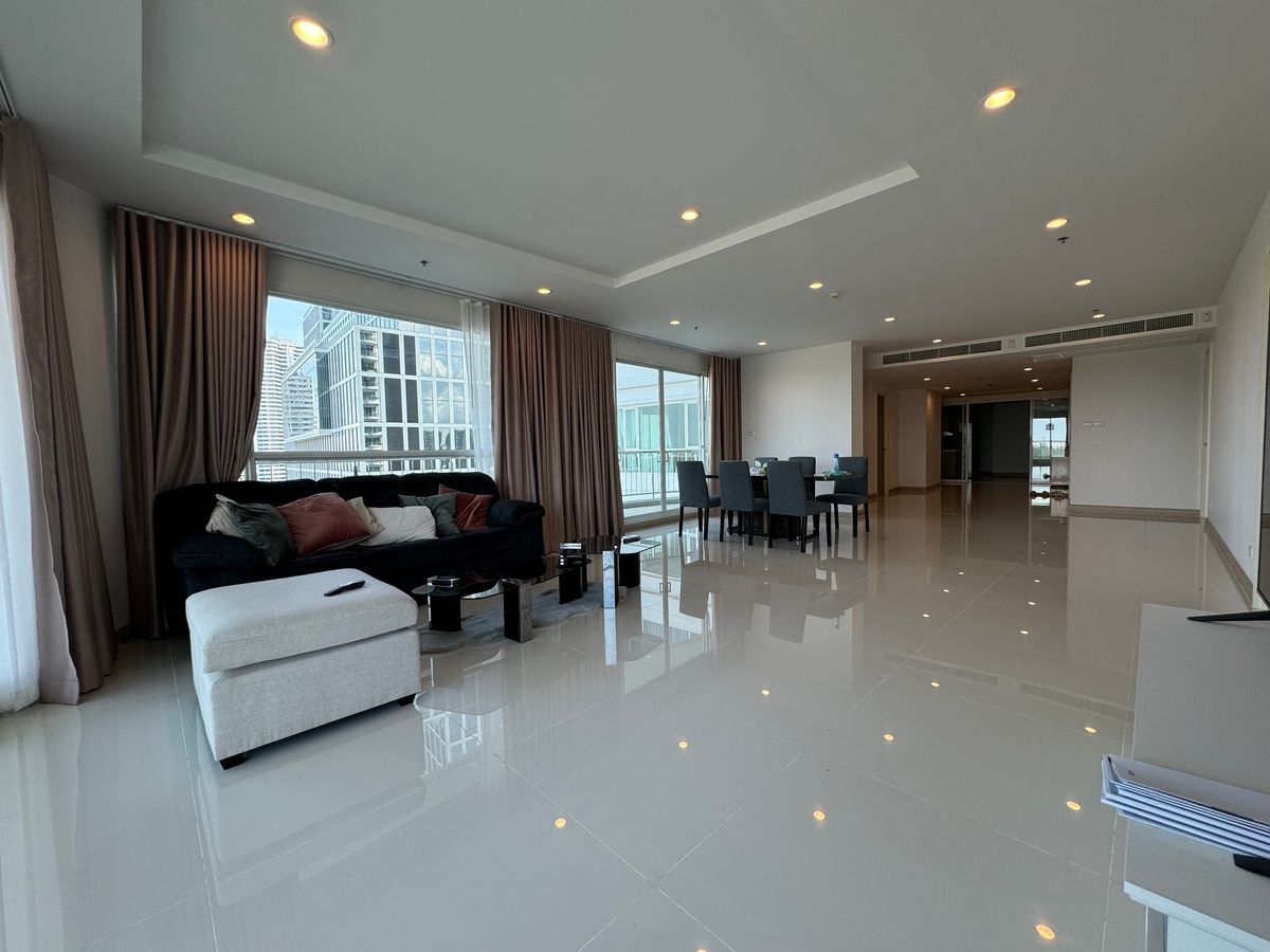 ขายคอนโดพระราม 3 สาธุประดิษฐ์ : Supalai Riva Grand Rama 3 / 3 Bedrooms (FOR SALE), ศุภาลัย ริวา แกรนด์ พระราม 3  / 3 ห้องนอน (ขาย) MHOW653