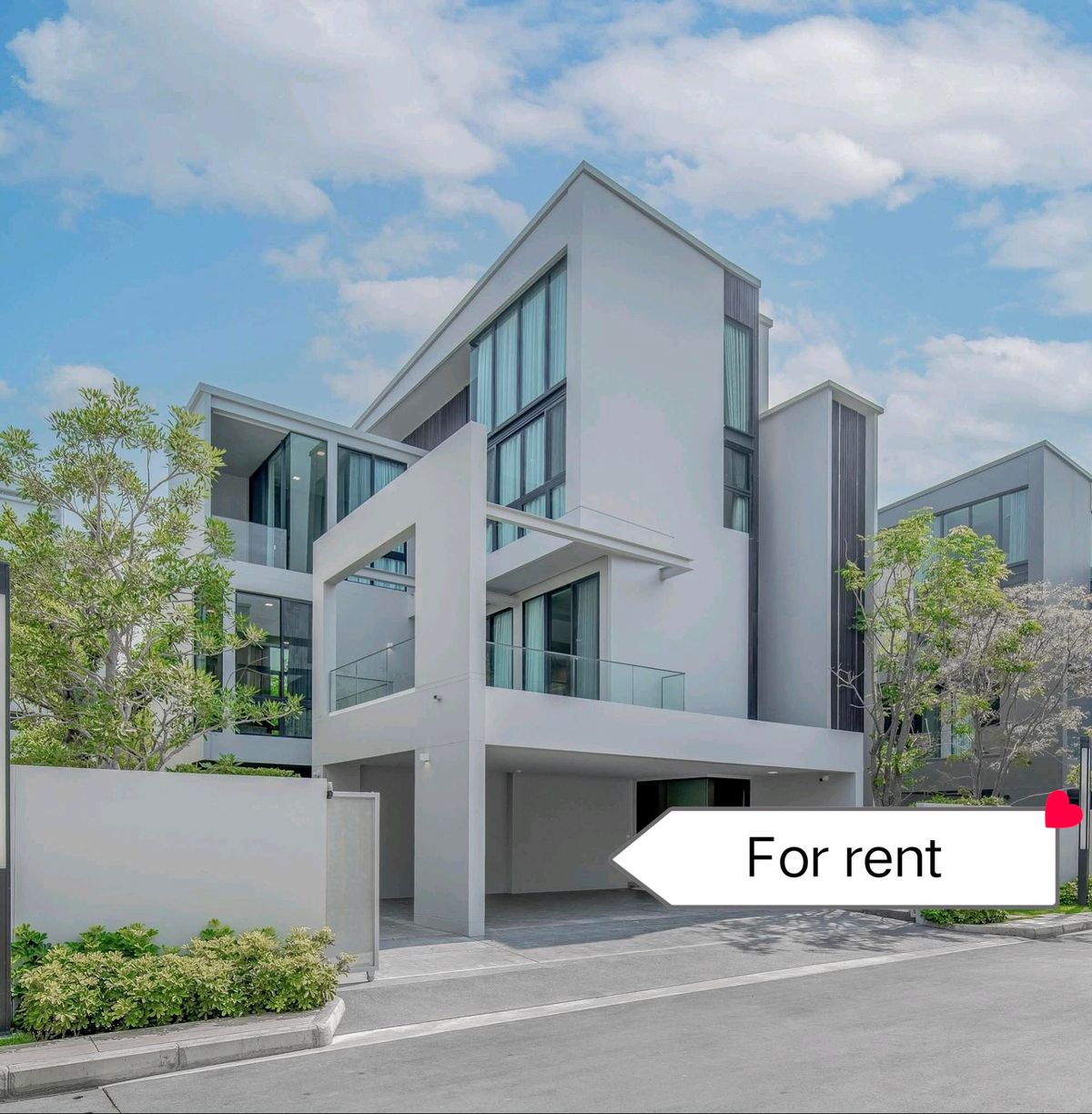 ให้เช่าบ้านพัฒนาการ ศรีนครินทร์ : 🔥🔥House for Rent VIVE 2 Krungthep - Kreetha 🔥🔥