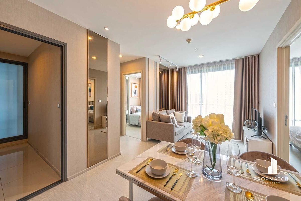 ขายคอนโดสุขุมวิท อโศก ทองหล่อ : ✨Flash Deal ✨Rhythm Sukhumvit 42 ( 2Bed 2Bath S57QM.) พร้อมอยู่ ! เพียง 10,590,000 บาท Tel.0981315848 @propmatch