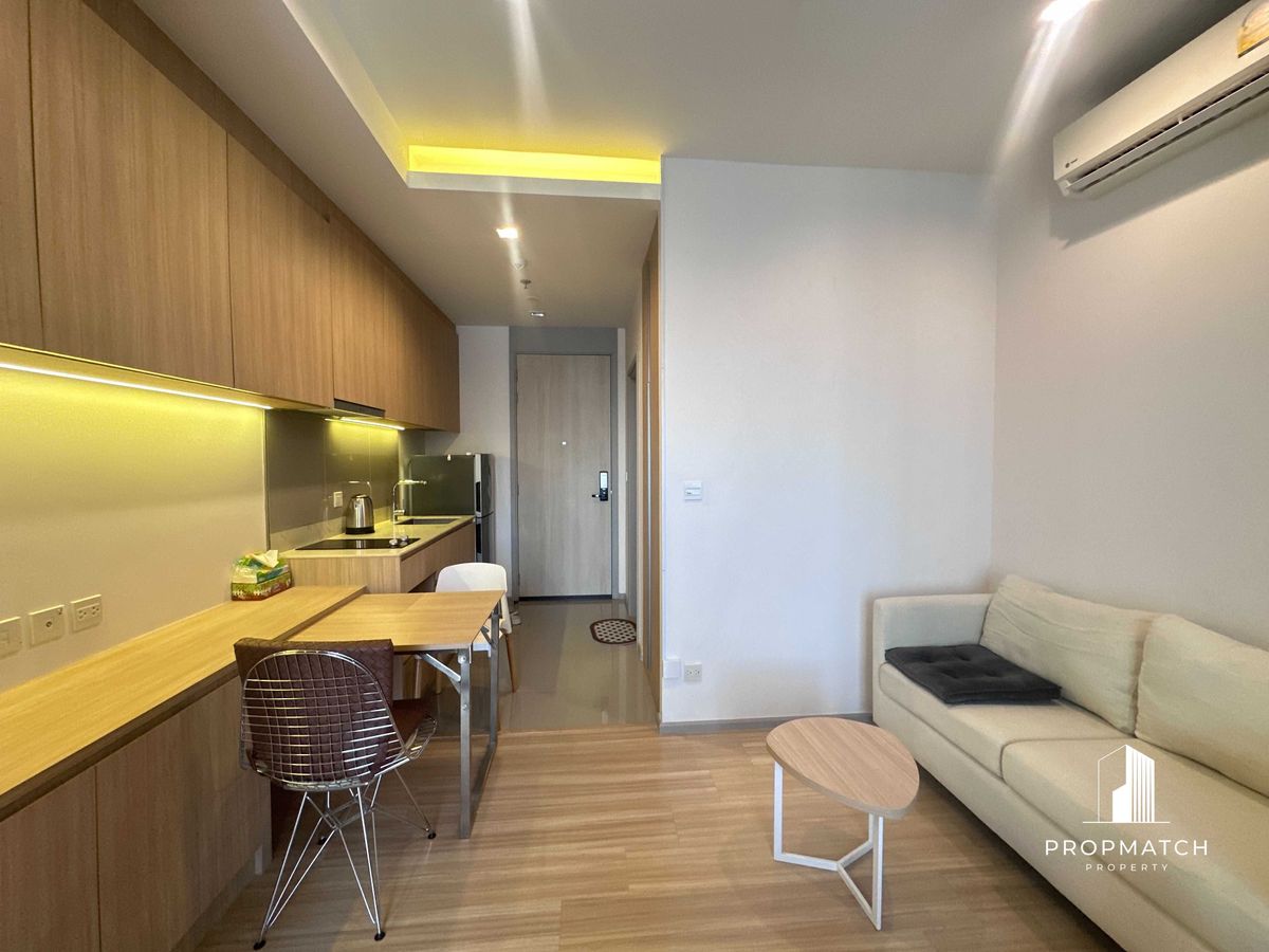 For SaleCondoSapankwai,Jatujak : ✨Flash Deal ✨ M Jatujak (1Bed 1Bath 28SQM) Ready! Only 3,230,000 baht Tel.0981315848 @propmatch