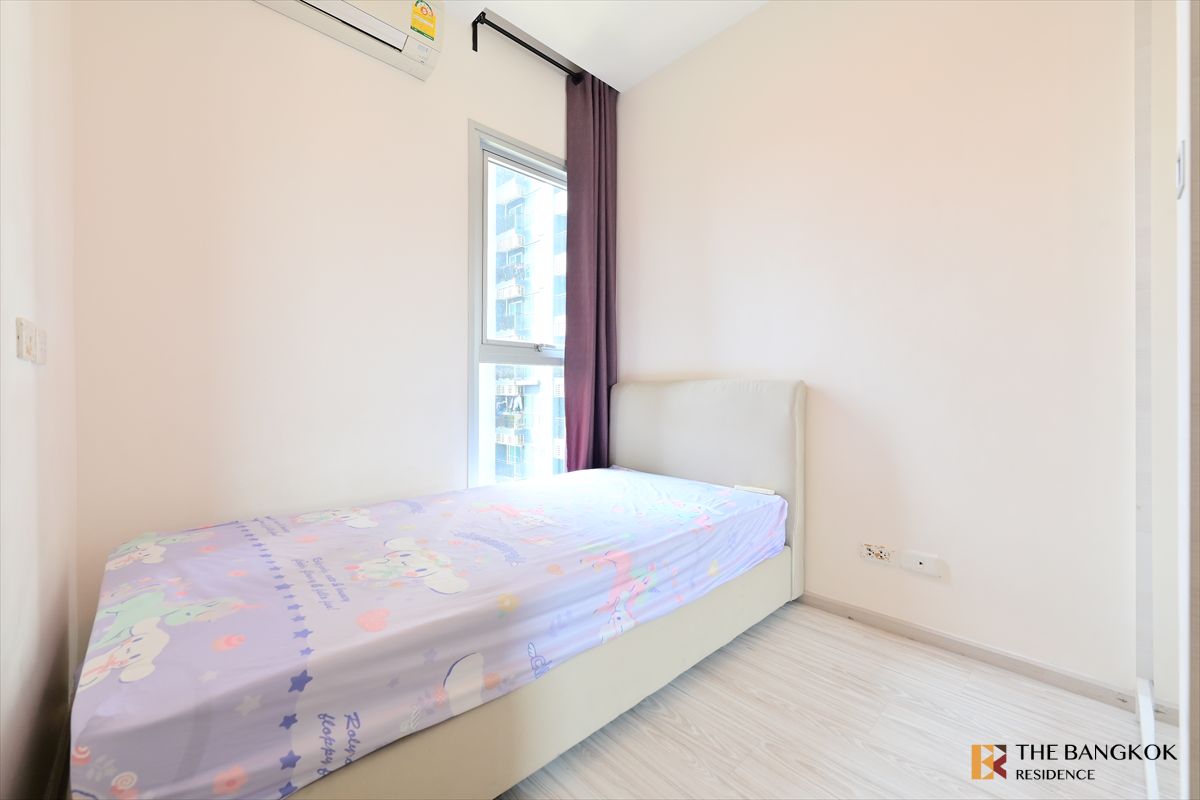 For SaleCondoRatchadapisek, Huaikwang, Suttisan : 💙 2 bed Affordable Condo in Prime CBD Location‼️ 💙 Life Ratchadapisek, near MRT Sutthisan – Fully Furnished & Ready to Move In