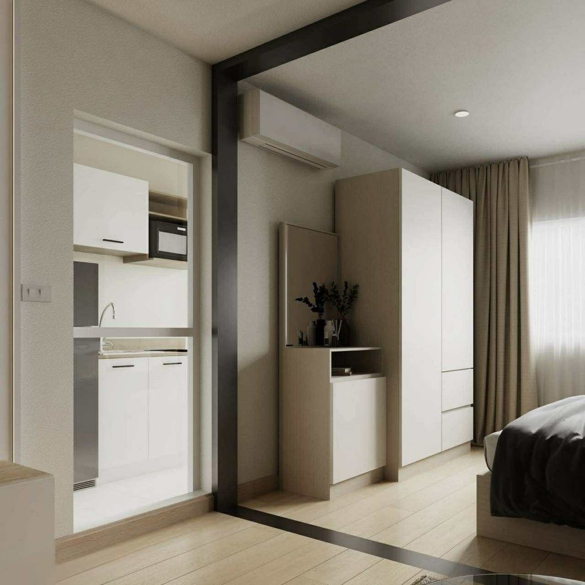 ขายคอนโดปิ่นเกล้า จรัญสนิทวงศ์ : รหัสทรัพย์ Som0996 ขาย D condo Charan - Bangkhunnont