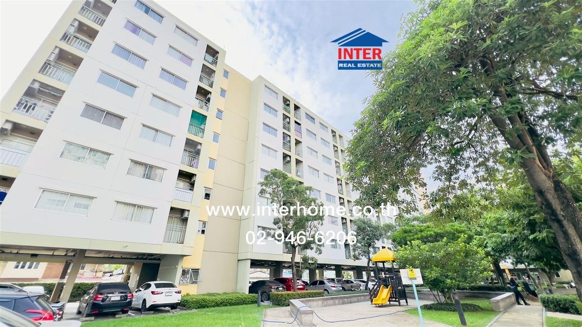 For SaleCondoKaset Nawamin,Ladplakao : Condominium 26.11 sq. M. Lumpini Condo Town Ram Inthra-Lat Pla Khao 2 Soi Lat Pla Khao, Ram Inthra Road, Lat Pla Khao Road, Bang Khen District, Bangkok