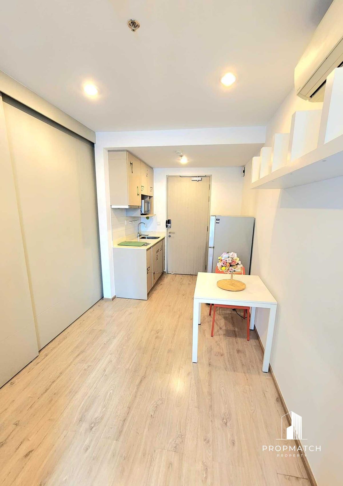 ให้เช่าคอนโดสยาม จุฬา สามย่าน : ✨Flash Deal ✨IDEO Q Chula-Samyan( 1Bed 1Bath 34SQM.) แต่งครบพร้อมอยู่ !! เพียง 23,000บาทต่อเดือน Tel.0981315848 @propmatch