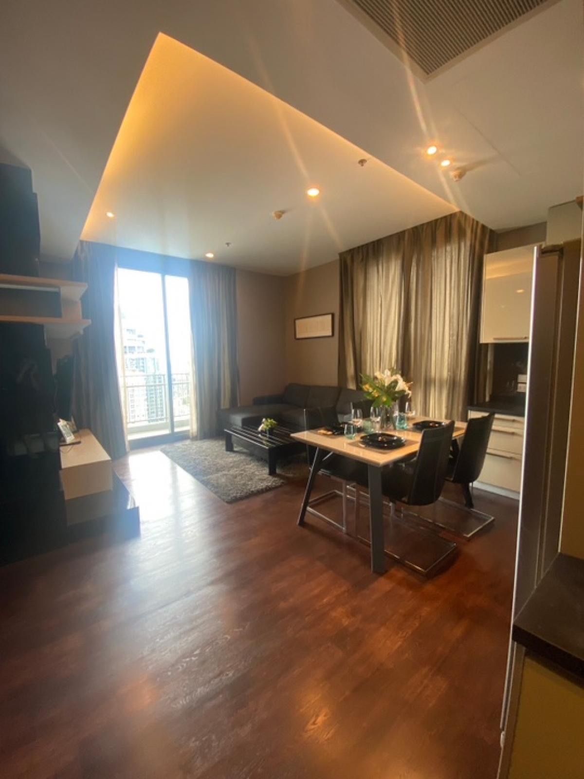 For SaleCondoSukhumvit, Asoke, Thonglor : Quatttro by Sansiri / 2 Bedromms (Sale with Tenant), Quart by Sansiri / 2 Bedrooms (Sale with Tenant) HL2067