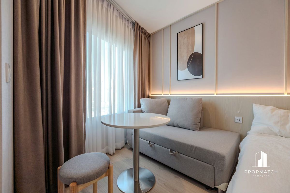 For RentCondoKhlongtoei, Kluaynamthai : ✨Flash Deal ✨Life Rama 4 - Asoke (1Bed 1Bath 27SQM.) Completely decorated !! Only 21,000 baht per month Tel.0981315848 @Propmatch