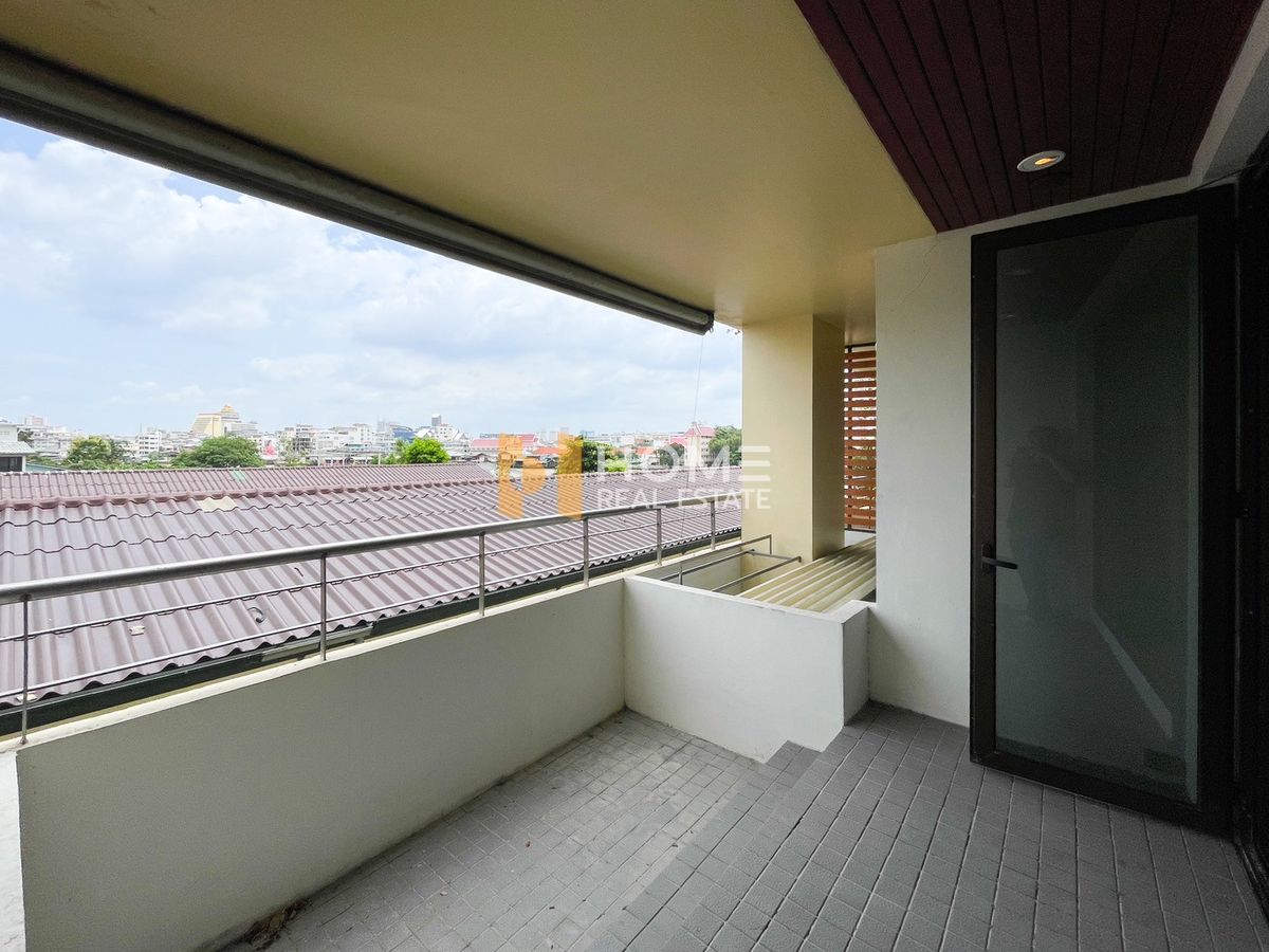 ขายคอนโดวงเวียนใหญ่ เจริญนคร : คอนโดริมน้ำที่คุ้มที่สุด ใกล้ไอคอนสยาม เพียง 1 กม. 🔥 Baan Chao Praya / 2 Bedrooms (FOR SALE), บ้านเจ้าพระยา / 2 ห้องนอน (ขาย) MHOW643