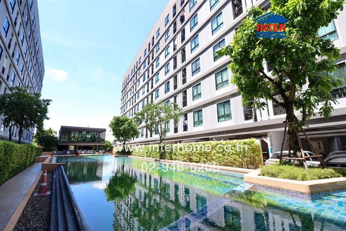 คอนโดเสรีไทย-นิด้า : ยูนิโอ รามคำแหง-เสรีไทย อาคารบี  ถ.เสรีไทย เขตบึงกุ่ม กรุงเทพมหานคร