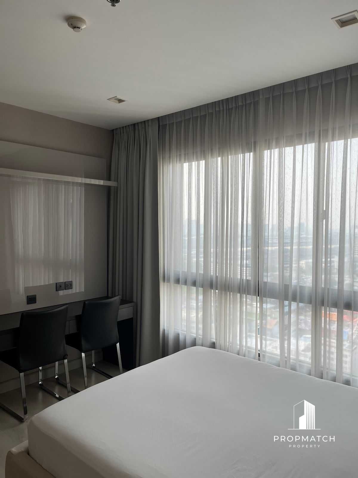 ขายคอนโดสะพานควาย จตุจักร : ✨Flash Deal ✨The Signature by URBANO ( 1Bed 1Bath 37.53SQM.) พร้อมอยู่ ! เพียง   5,990,000บาท Tel.0981315848 @propmatch