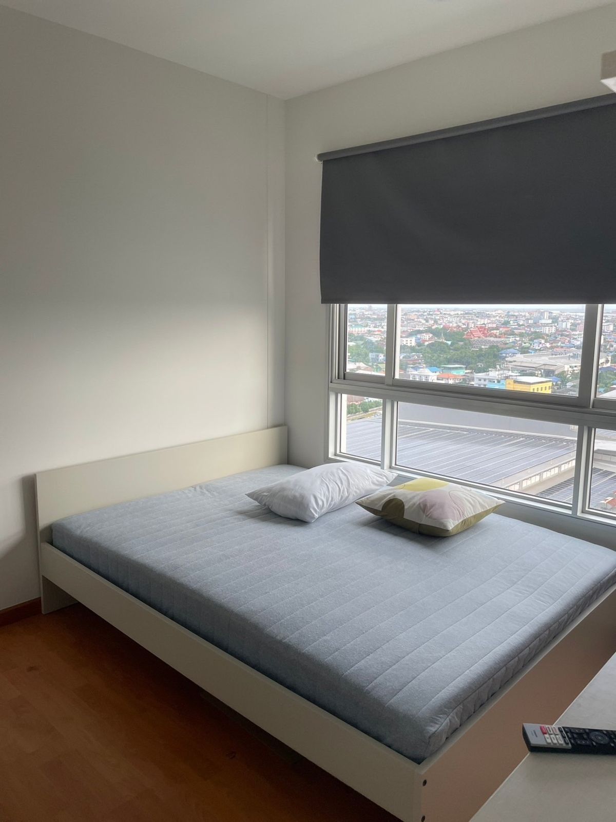 ให้เช่าคอนโดสมุทรปราการ สำโรง : 🔥📢FOR RENT>> The President Sukhumvit - Samutprakan 😊2 ห้องนอน ชั้น 16 เฟอร์นิเจอร์เครื่องใช้ไฟฟ้าครบ ติด BTS แพรกษา สิ่งอำนวยความสะดวกครบครัน #LV-MO2073