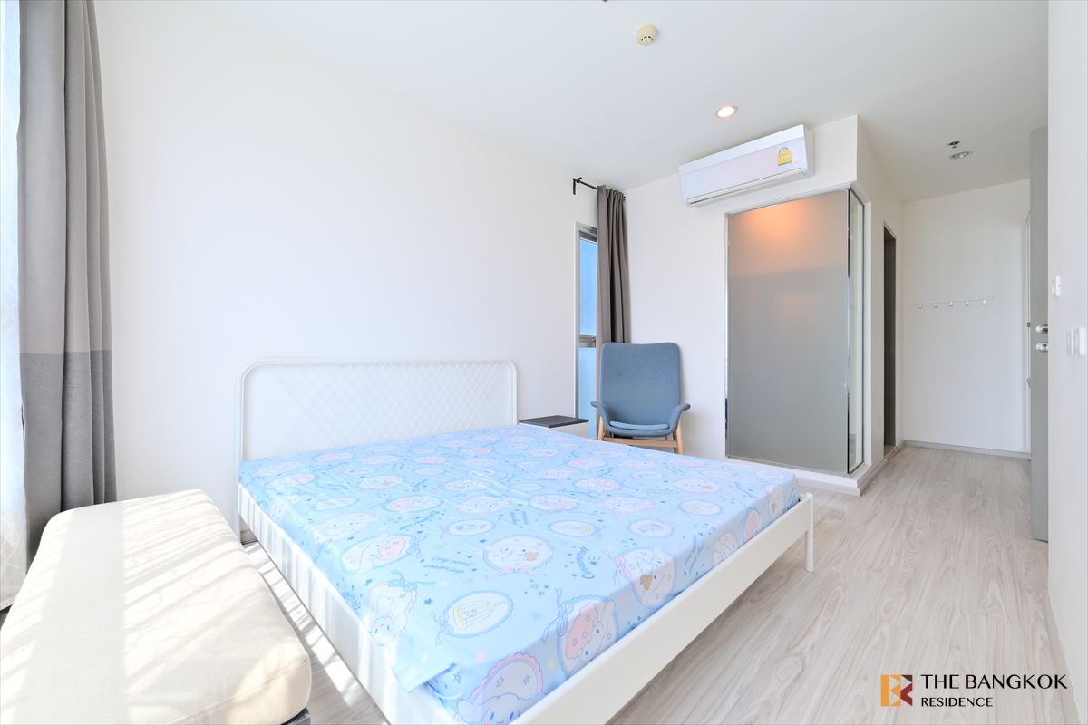 For SaleCondoRatchadapisek, Huaikwang, Suttisan : 💙 2 bed Affordable Condo in Prime CBD Location‼️ 💙 Life Ratchadapisek, near MRT Sutthisan – Fully Furnished & Ready to Move In