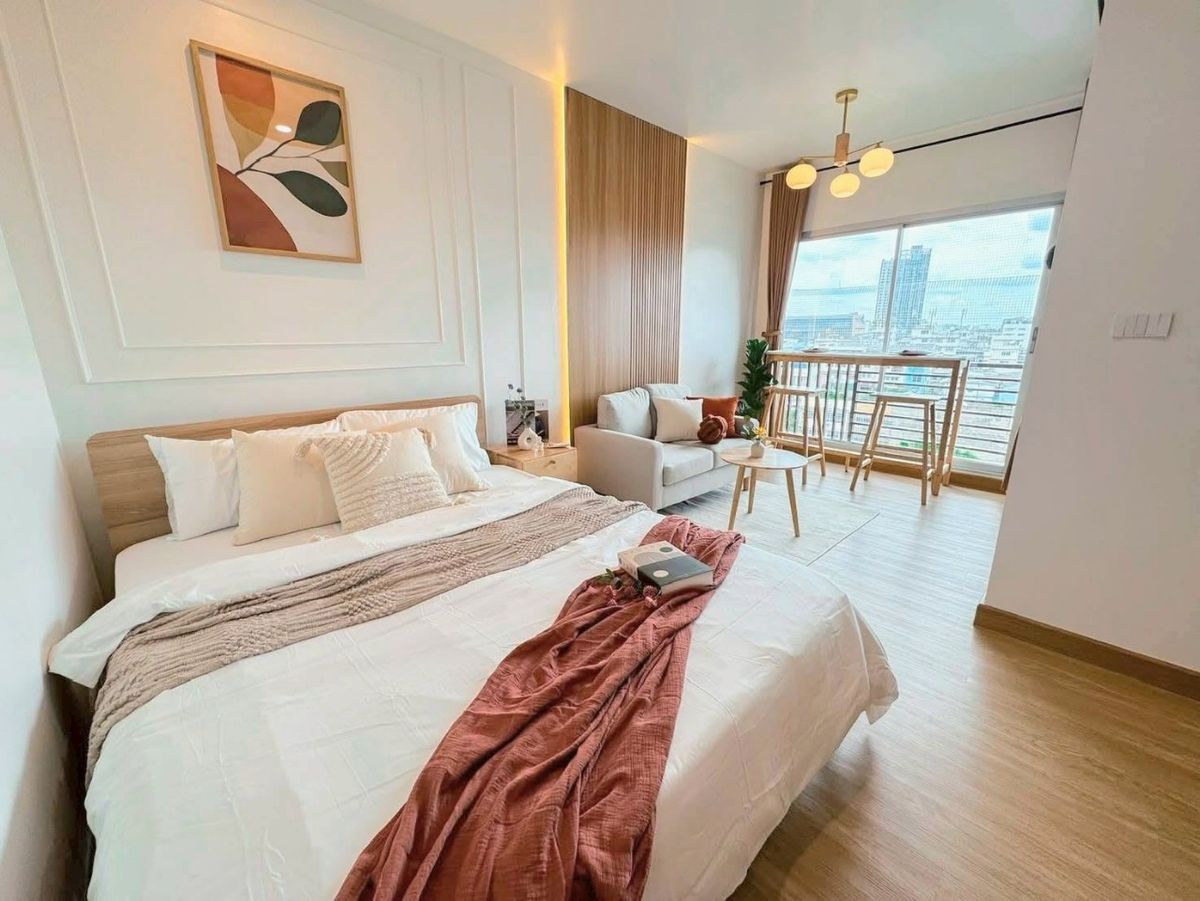 ขายคอนโดวงเวียนใหญ่ เจริญนคร : 🏡 ขายด่วน คอนโด เดอะซี้ด สาทร-ตากสิน (The Seed Sathorn-Taksin) Low Rise ติด bts วงเวียนใหญ่ พร้อมเข้าอยู่ได้เลย 