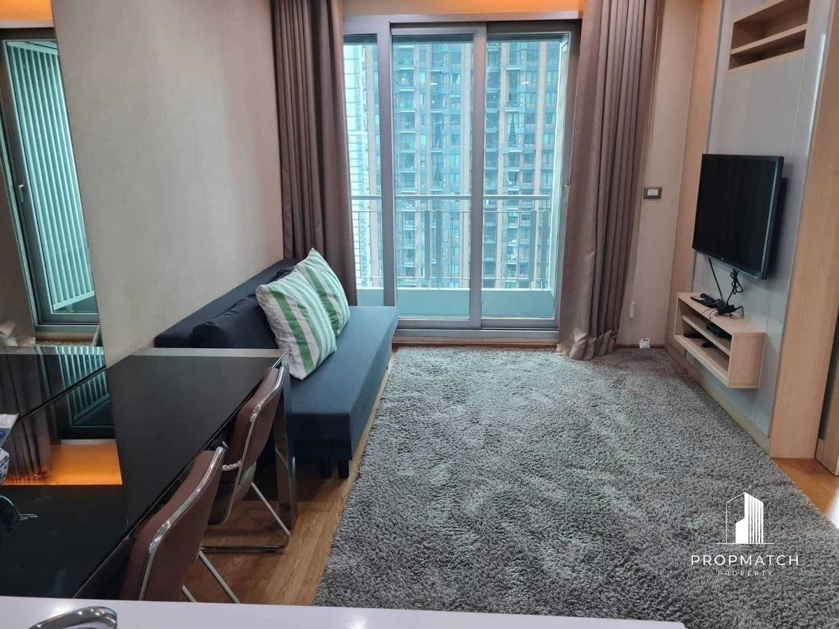 For SaleCondoRama9, Petchburi, RCA : ✨Flash Deal ✨The Address Asoke (Bed Bath SQM) Ready! Only 6,300,000 baht Tel.0981315848 @propmatch