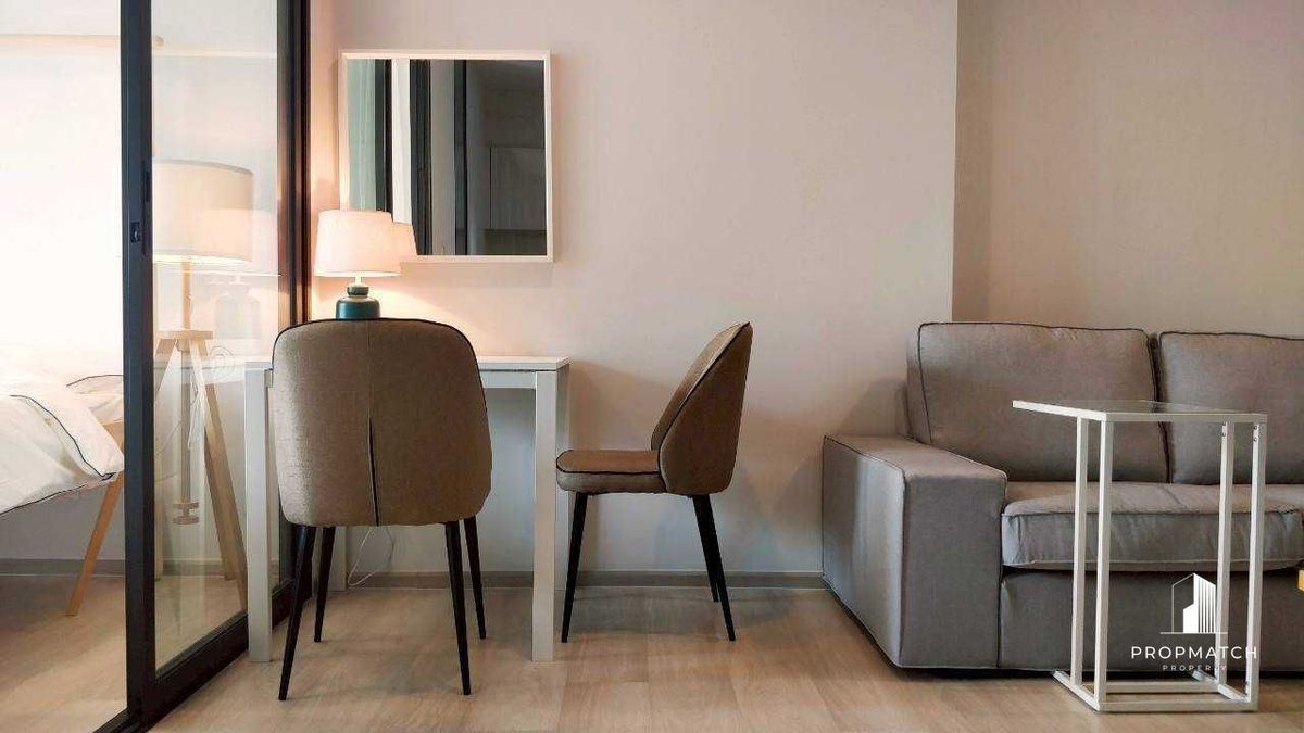 ให้เช่าคอนโดวิทยุ ชิดลม หลังสวน : ✨Flash Deal ✨Life One Wireless( 1Bed 1Bath 34SQM.) แต่งครบพร้อมอยู่ !! เพียง24,000 บาทต่อเดือน Tel.0981315848 @propmatch
