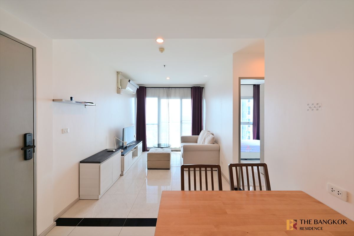 For SaleCondoRatchadapisek, Huaikwang, Suttisan : 💙 2 bed Affordable Condo in Prime CBD Location‼️ 💙 Life Ratchadapisek, near MRT Sutthisan – Fully Furnished & Ready to Move In