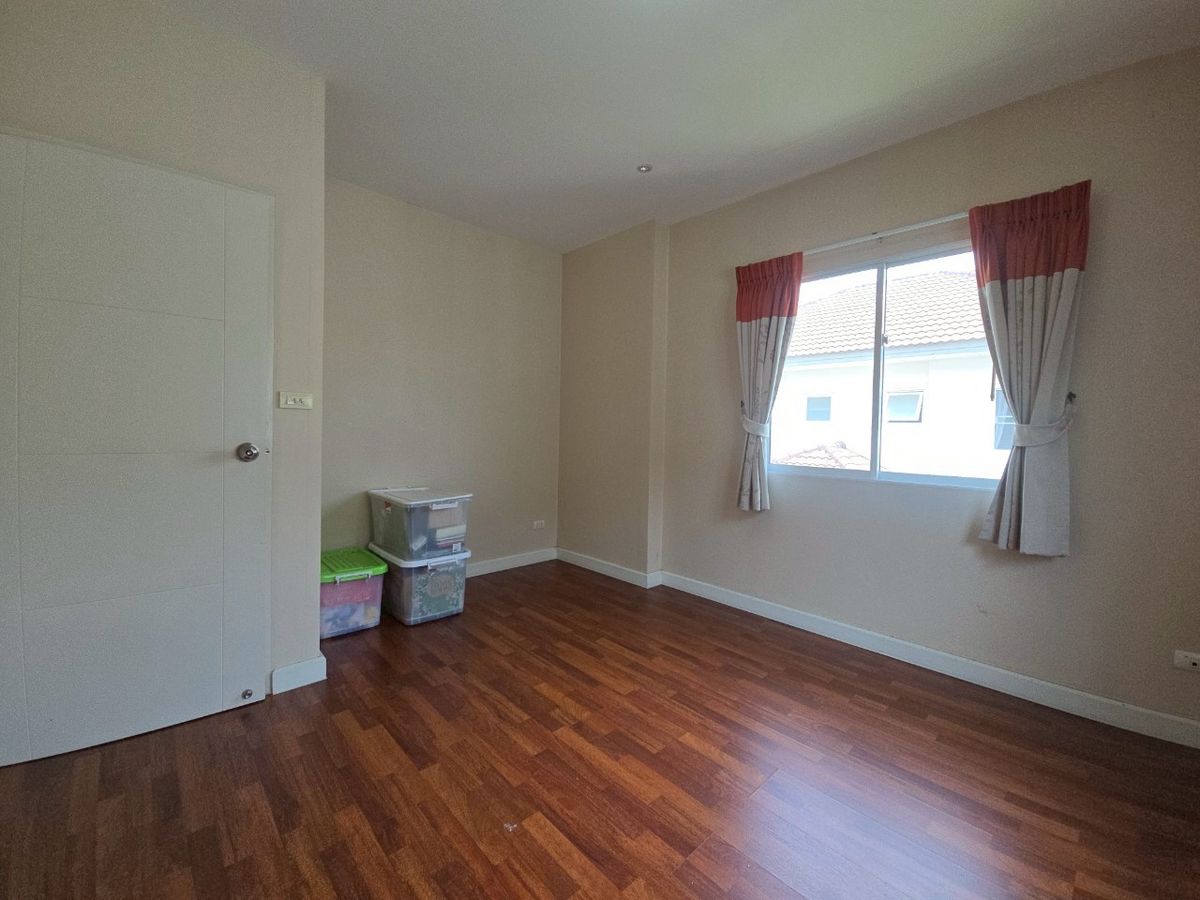 For SaleHouseRama 2, Bang Khun Thian : Corner house for sale The Grand Rama 2 project (Sonee O)