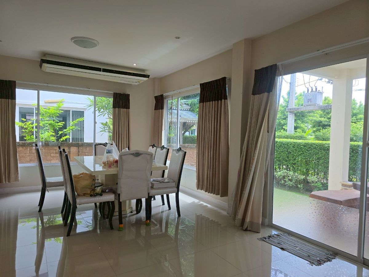 For SaleHouseRama 2, Bang Khun Thian : Corner house for sale The Grand Rama 2 project (Sonee O)