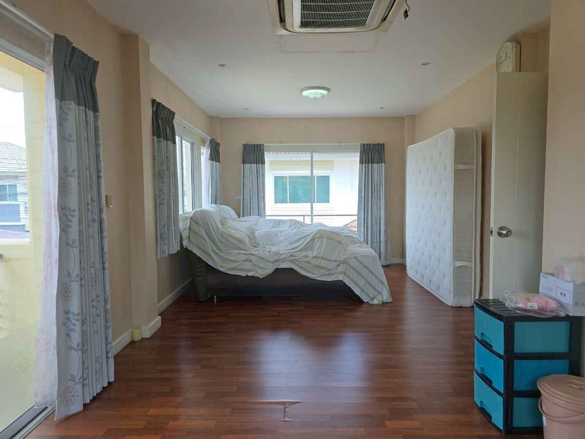 For SaleHouseRama 2, Bang Khun Thian : Corner house for sale The Grand Rama 2 project (Sonee O)