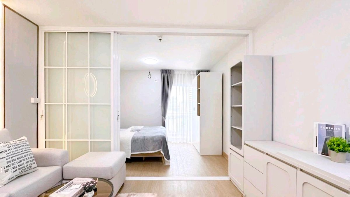 For SaleCondoBangna, Bearing, Lasalle : It must have 🤩 Condo ready to go to the kitchen, separate balcony, light, cheaper, cheaper! The answer! 👉regent Home 7 Bangna (Regent Home 7 Bang Na) ✨️