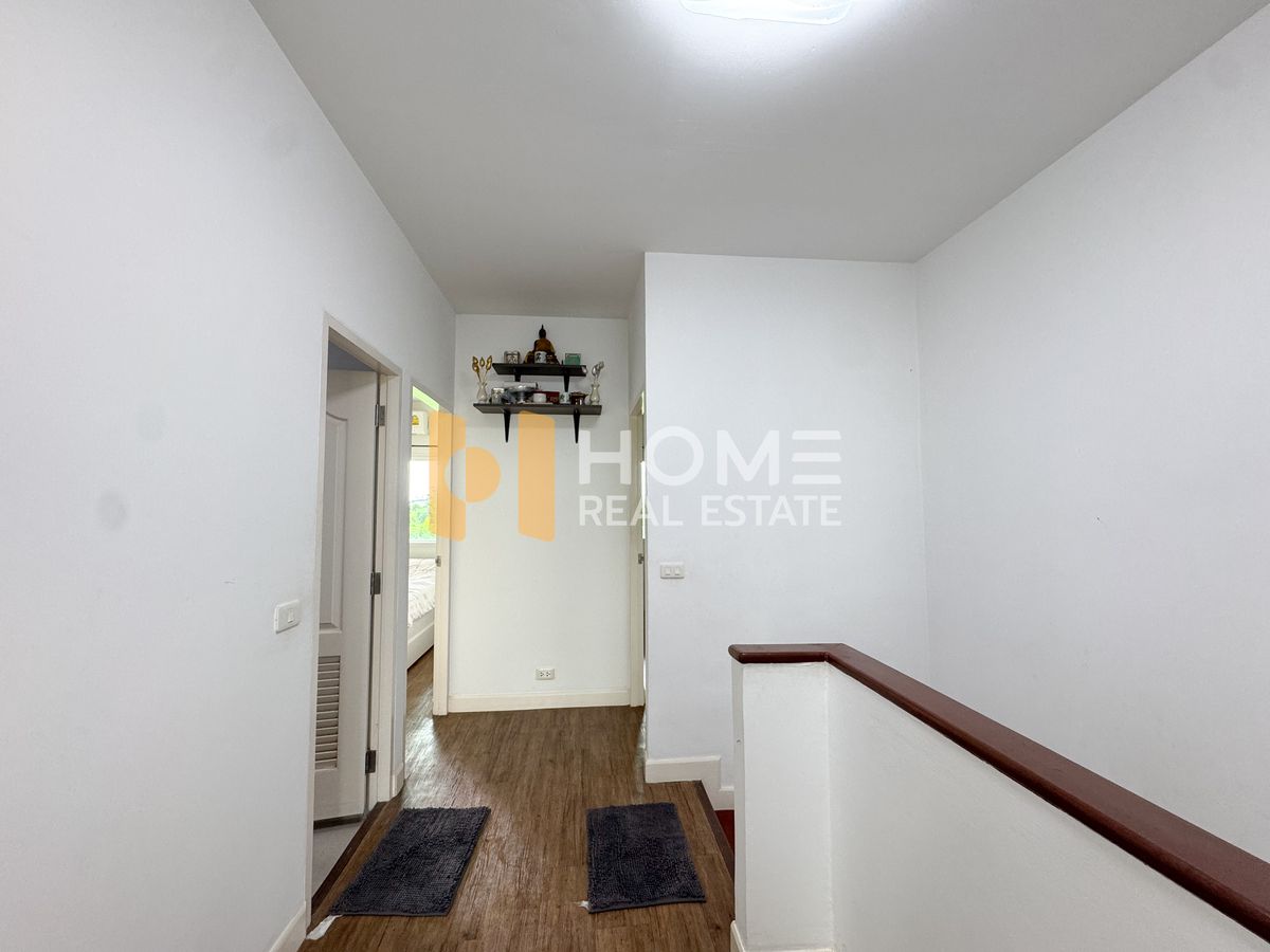 ขายทาวน์โฮมพัฒนาการ ศรีนครินทร์ : เดอ สยาม สวนหลวง ร.9 / 3 ห้องนอน (ขาย), De Siam Suanluang Rama 9 / 3 Bedrooms (FOR SALE) FON034