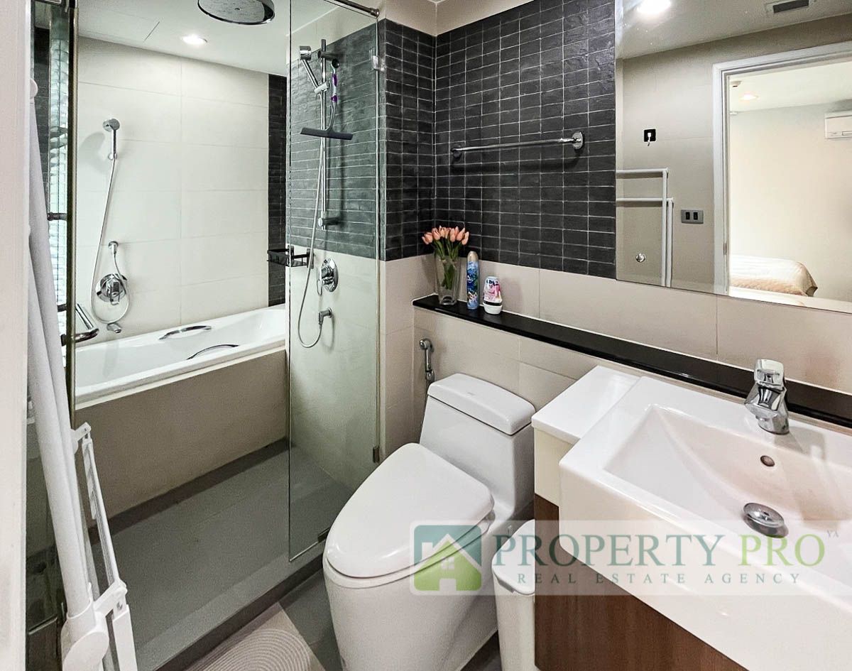 ขายคอนโดสุขุมวิท อโศก ทองหล่อ : ขาย คอนโด The Crest สุขุมวิท 49 แบบ 1 ห้องนอน 37 ตรม ตกแต่งสวย เฟอร์นิเจอร์ครบ ใกล้ BTS ทองหล่อ พร้อมพงษ์ เอกมัย : YA25S-002