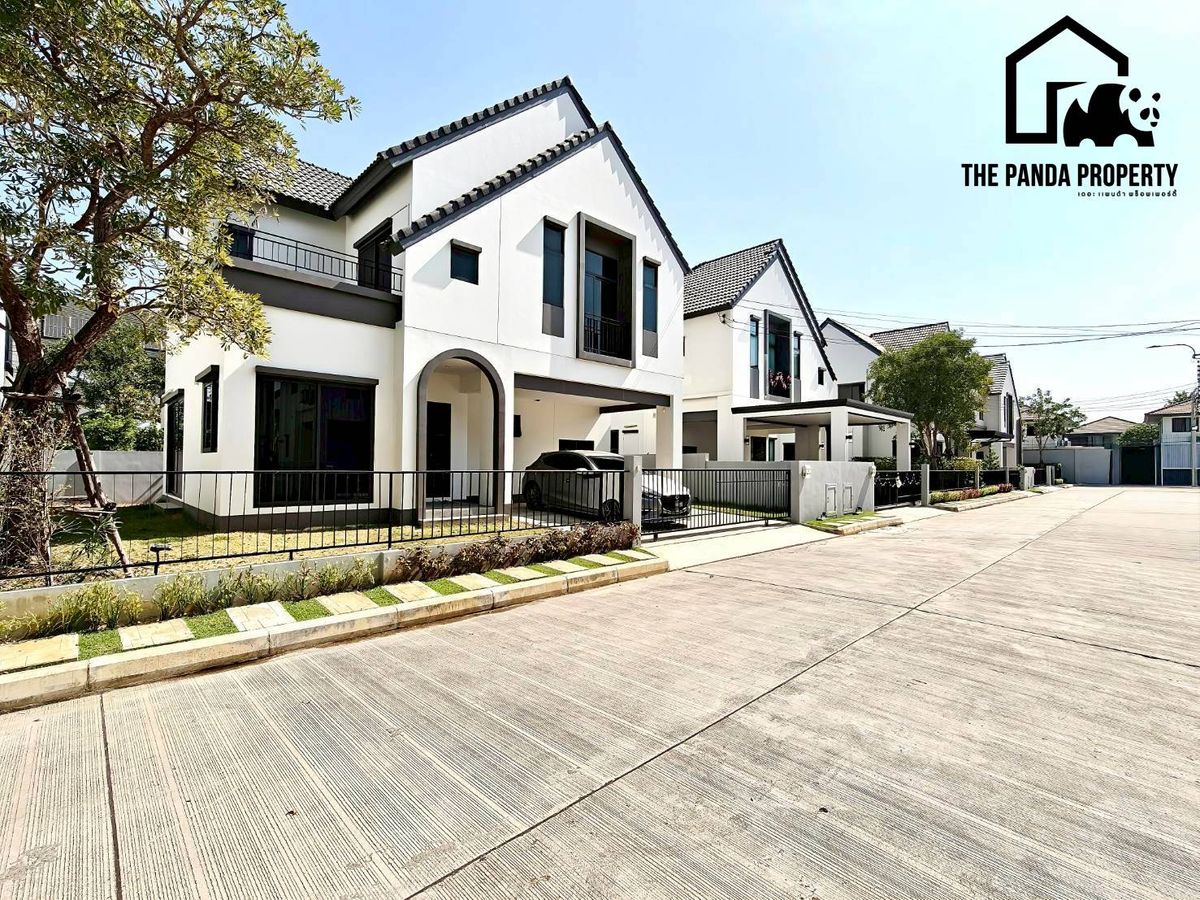 ขายบ้านสมุทรปราการ สำโรง : บ้านเดี่ยวโครงการ  สราญสิริ บางนา