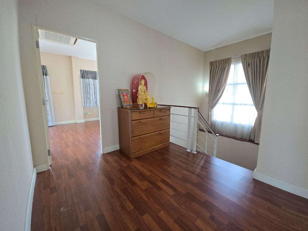 For SaleHouseRama 2, Bang Khun Thian : Corner house for sale The Grand Rama 2 project (Sonee O)