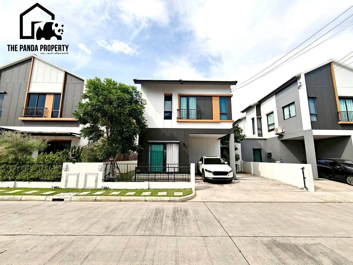 ขายบางนา แบริ่ง ลาซาล : บ้านแฝดโครงการดี อณาสิริ บางนา