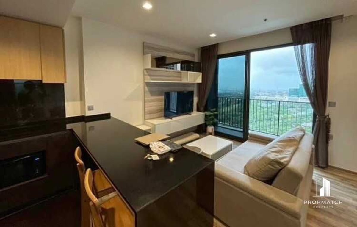 ให้เช่าคอนโดสะพานควาย จตุจักร : ✨Flash Deal ✨The Line Jatujak - Mochit( 1Bed 1Bath 45SQM.) แต่งครบพร้อมอยู่ !! เพียง 28,000บาทต่อเดือน Tel.0981315848 @propmatch