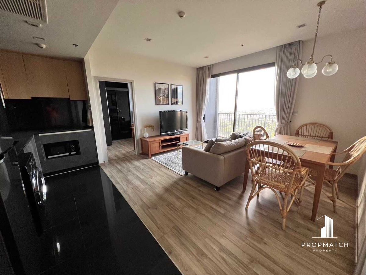 ให้เช่าคอนโดสะพานควาย จตุจักร : ✨Flash Deal ✨The Line Jatujak - Mochit(2Bed2Bath60SQM.) พร้อมอยู่ ! เพียง 40,000 บาทต่อเดือน Tel.0981315848 @propmatch