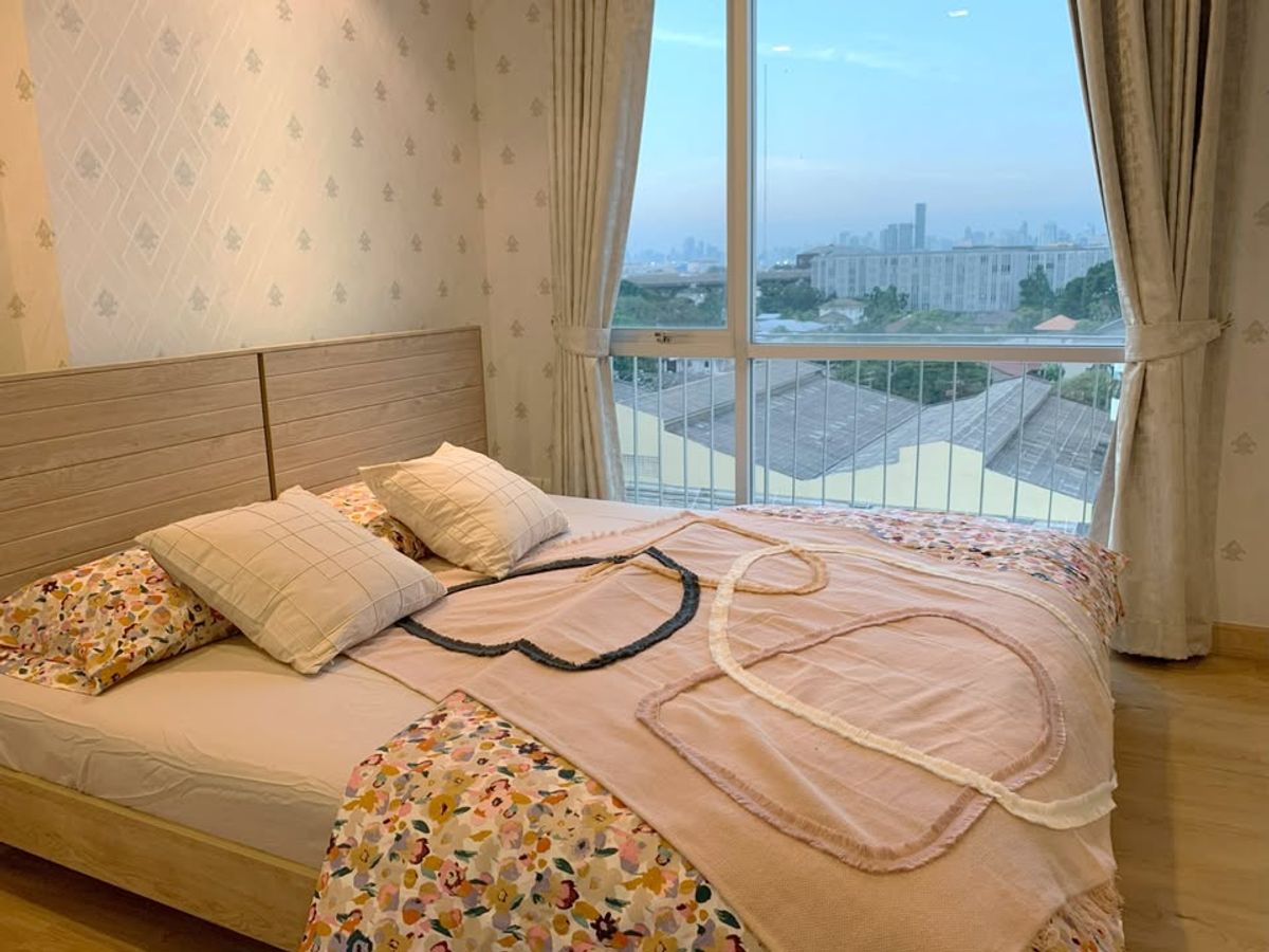 ขายคอนโดอ่อนนุช อุดมสุข : ✨อยู่แล้วสบายตา สบายใจ‼️ The Room สุขุมวิท 64 ชั้นสูง เพดานสูง วิวดี🌇 ไม่มีอะไรบัง💫
