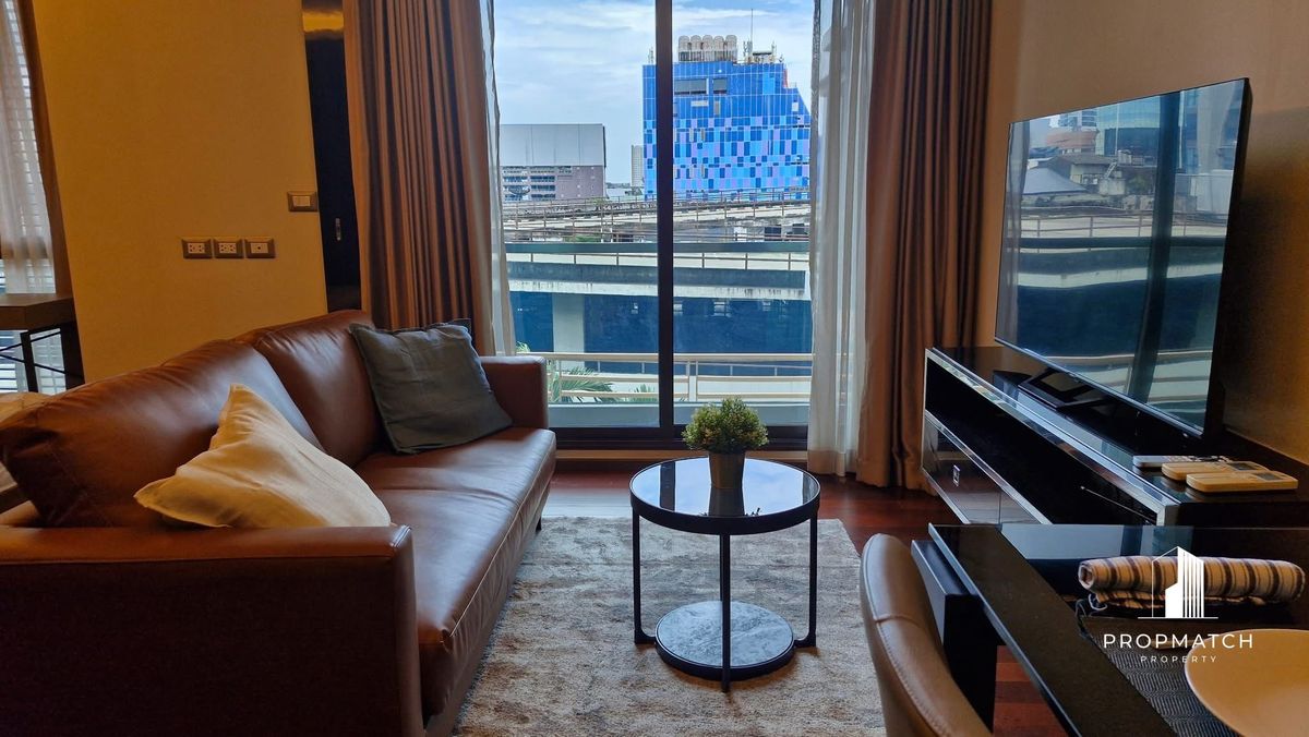 For RentCondoSukhumvit, Asoke, Thonglor : ✨flash deal ✨The Address Sukhumvit 61 (1Bed 1Bath 42SQM). Completely decorated !! Only 28,000 baht per month Tel.0981315848 @PropMatch