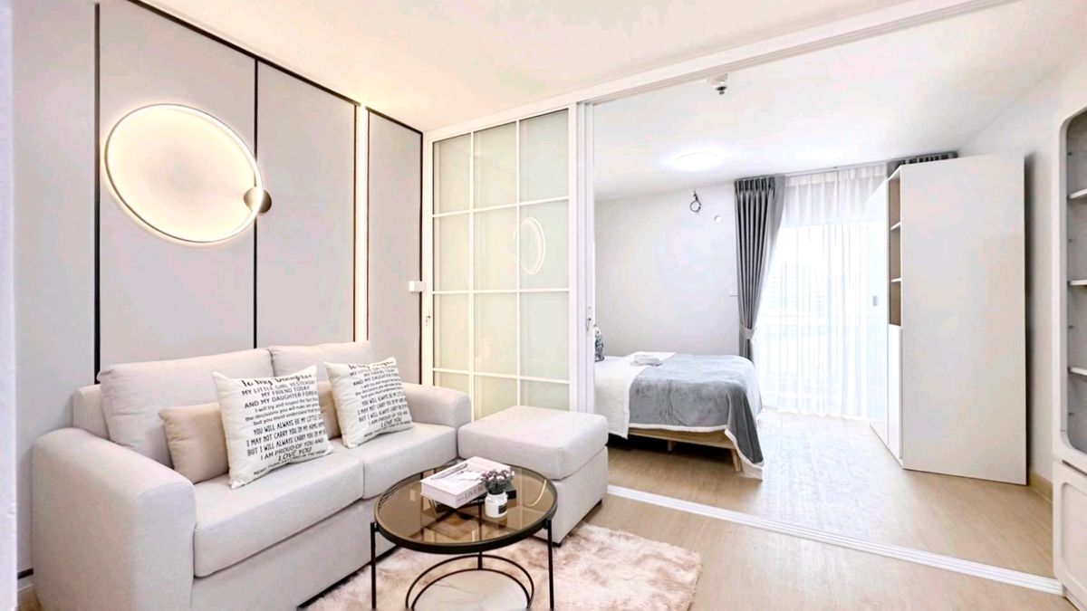 For SaleCondoBangna, Bearing, Lasalle : It must have 🤩 Condo ready to go to the kitchen, separate balcony, light, cheaper, cheaper! The answer! 👉regent Home 7 Bangna (Regent Home 7 Bang Na) ✨️
