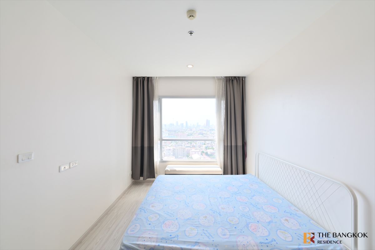 For SaleCondoRatchadapisek, Huaikwang, Suttisan : 💙 2 bed Affordable Condo in Prime CBD Location‼️ 💙 Life Ratchadapisek, near MRT Sutthisan – Fully Furnished & Ready to Move In