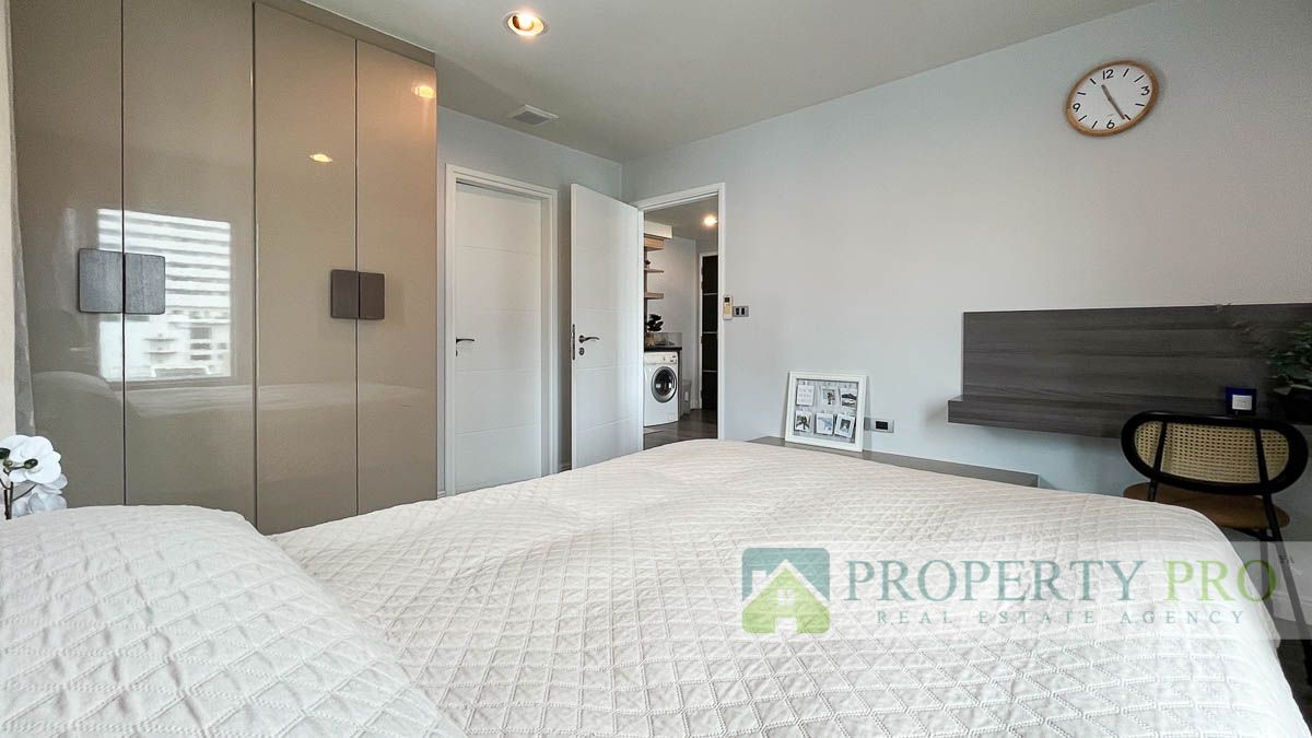 ขายคอนโดสุขุมวิท อโศก ทองหล่อ : ขาย คอนโด The Crest สุขุมวิท 49 แบบ 1 ห้องนอน 37 ตรม ตกแต่งสวย เฟอร์นิเจอร์ครบ ใกล้ BTS ทองหล่อ พร้อมพงษ์ เอกมัย : YA25S-002