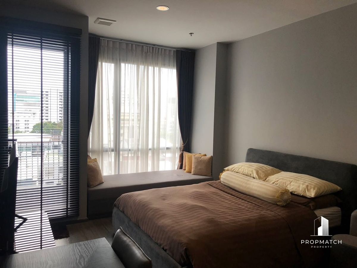 For SaleCondoRatchathewi,Phayathai : ✨Flash Deal ✨ideo Mobi Rangnam (1Bed 1Bath 30.81SQM) Ready! Only 4,790,000 baht Tel.0981315848 @propmatch