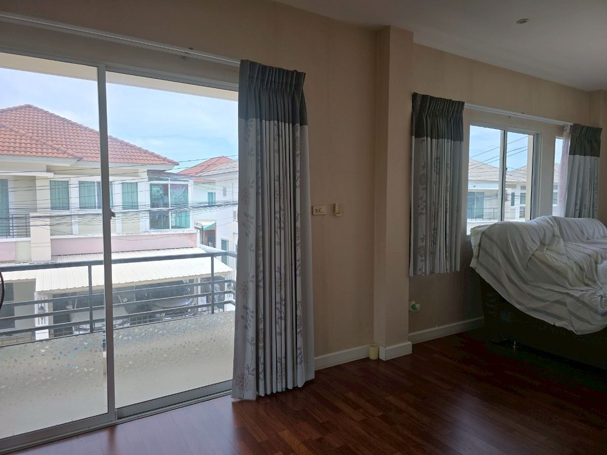 For SaleHouseRama 2, Bang Khun Thian : Corner house for sale The Grand Rama 2 project (Sonee O)