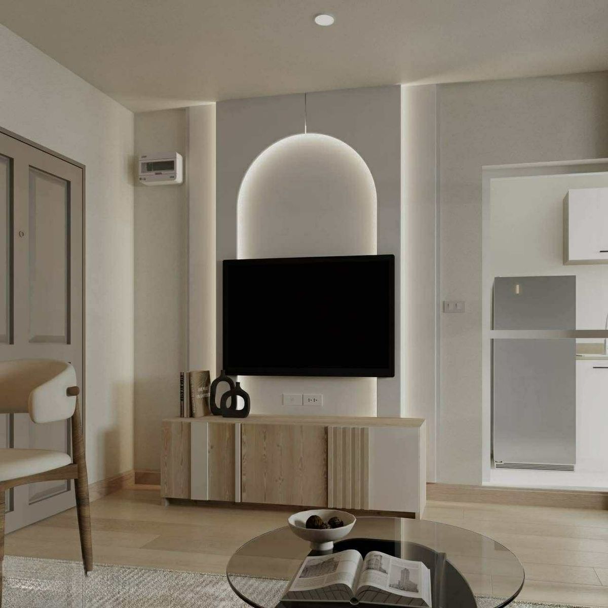 ขายคอนโดปิ่นเกล้า จรัญสนิทวงศ์ : รหัสทรัพย์ Som0996 ขาย D condo Charan - Bangkhunnont