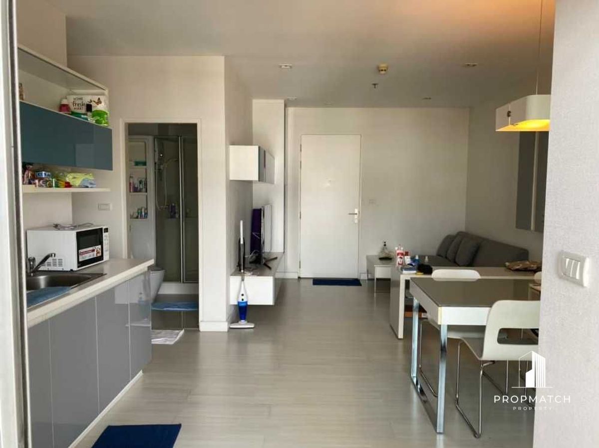 For SaleCondoLadprao, Central Ladprao : ✨flash deal ✨The Room Ratchada-Ladprao (2Bed 2Bath 62SQM) Ready! Only 4,139,000 baht Tel.0981315848 @propmatch