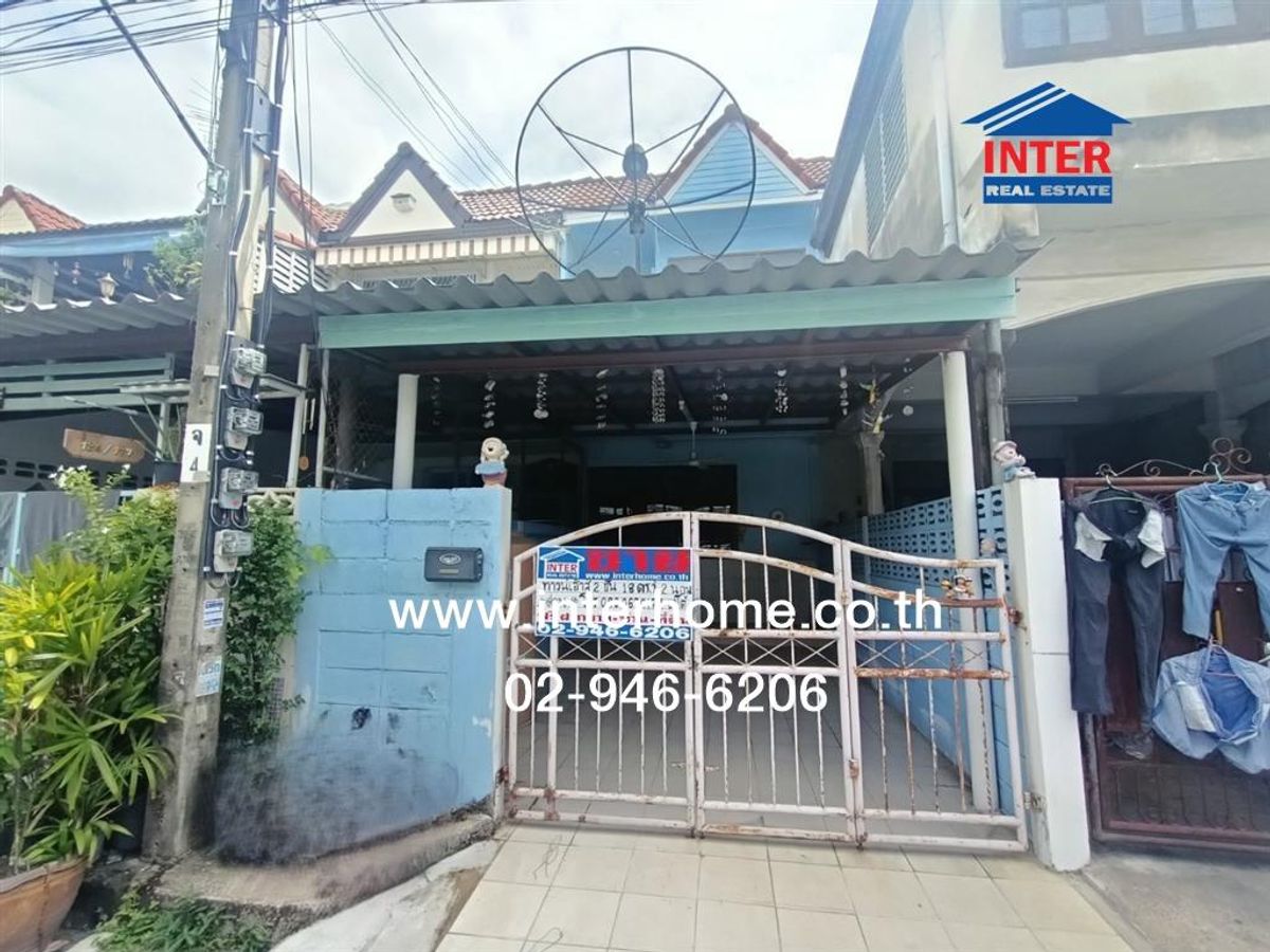 ขายทาวน์โฮมนวมินทร์ รามอินทรา : ทาวน์เฮ้าส์ 2 ชั้น 18 ตร.ว. หมู่บ้านเสริมศิริ รามอินทรา40 ซอยรามอินทรา40 แยก 8-7 ถนนรามอินทรา ถนนนวลจันทร์ เขตบึงกุ่ม กรุงเทพมหานคร