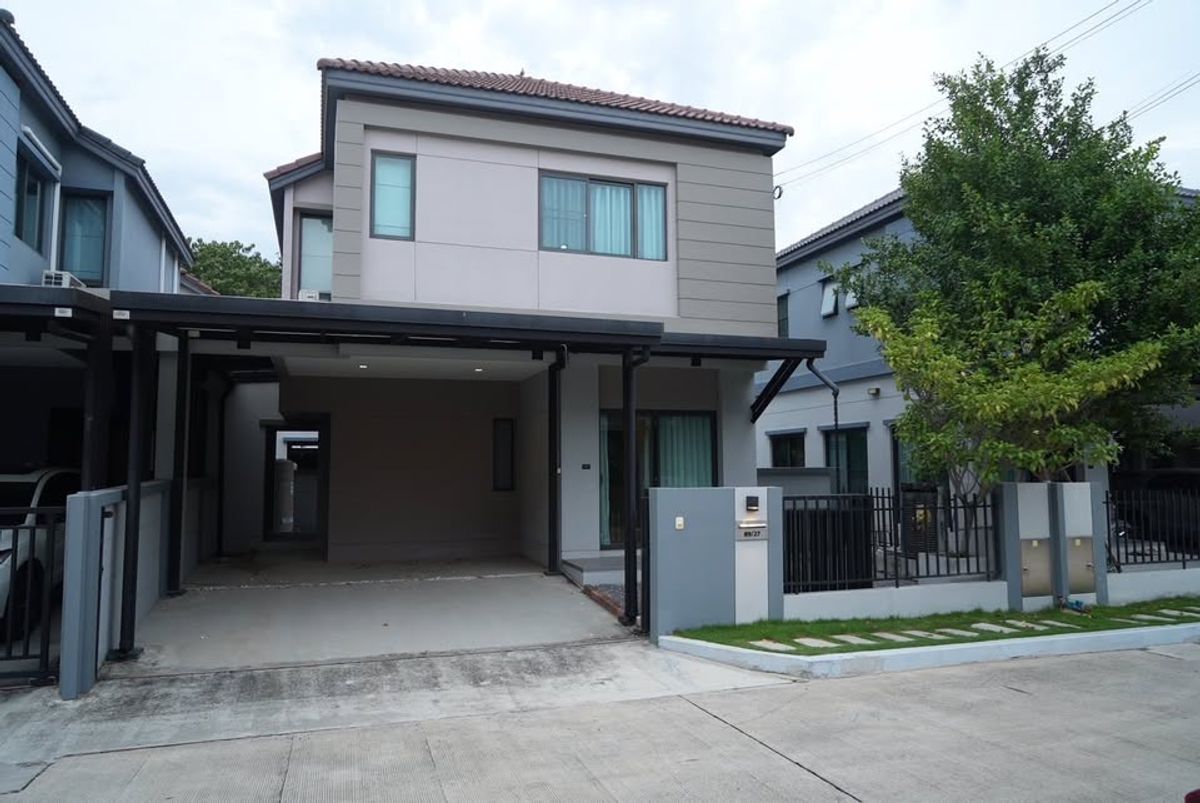 ขายบ้านนนทบุรี บางใหญ่ บางบัวทอง : เวนิว เวสต์เกต / 3 ห้องนอน (ขาย), Venue Wesgate / 3 Bedrooms (FOR SALE) BUN072