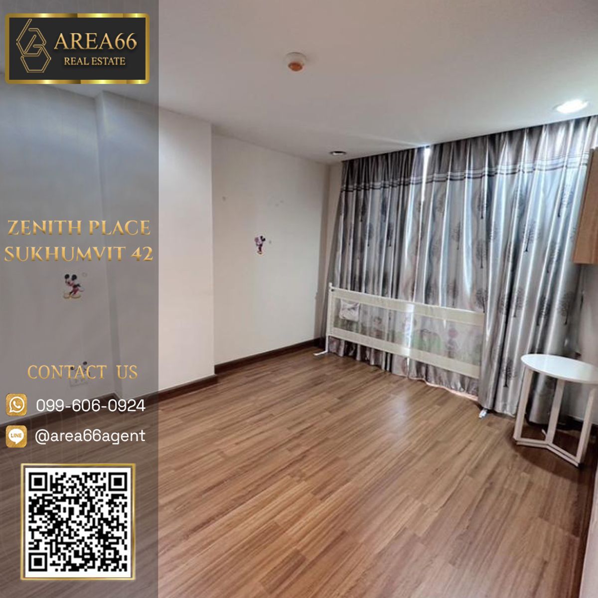 ขายคอนโดสุขุมวิท อโศก ทองหล่อ : 🔥 ขายด่วน!! คอนโด Zenith Place Sukhumvit 42Place Sukhumvit 42