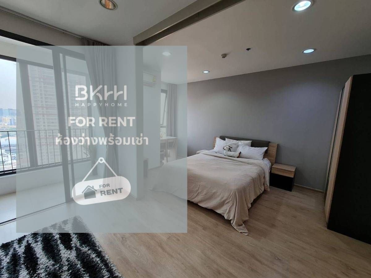 ให้เช่าคอนโดราชเทวี พญาไท : 💎 ห้องสวยราคาน่ารัก Ideo Q Ratchatewi / 1 นอน / ใกล้บีทีเอส