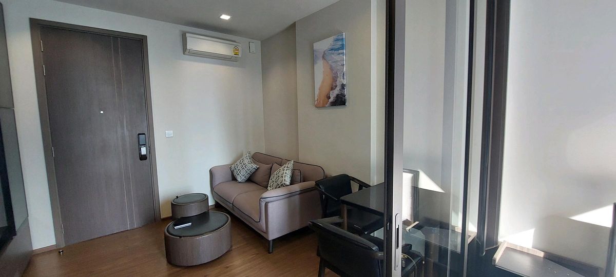 ให้เช่าคอนโดอ่อนนุช อุดมสุข : ให้เช่าคอนโด1ห้องนอน ที่ The Line Sukhumvit71 Btsพระโขนง ห้องพร้อมดู 01/08/68
