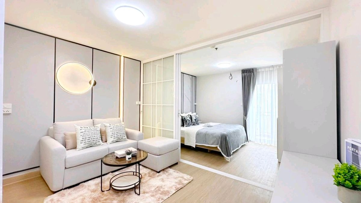 For SaleCondoBangna, Bearing, Lasalle : It must have 🤩 Condo ready to go to the kitchen, separate balcony, light, cheaper, cheaper! The answer! 👉regent Home 7 Bangna (Regent Home 7 Bang Na) ✨️