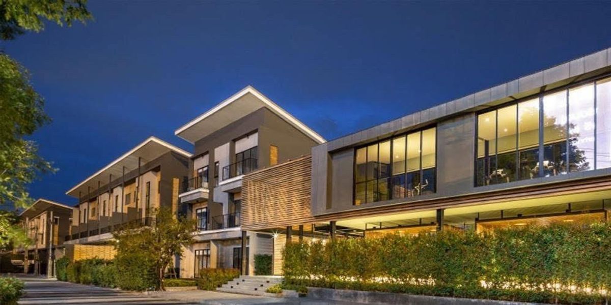 ขายทาวน์โฮมสมุทรปราการ สำโรง : P0068 ขายบ้านราคาดี! อีโคสเปช บางนา (ECO Space Bangna)