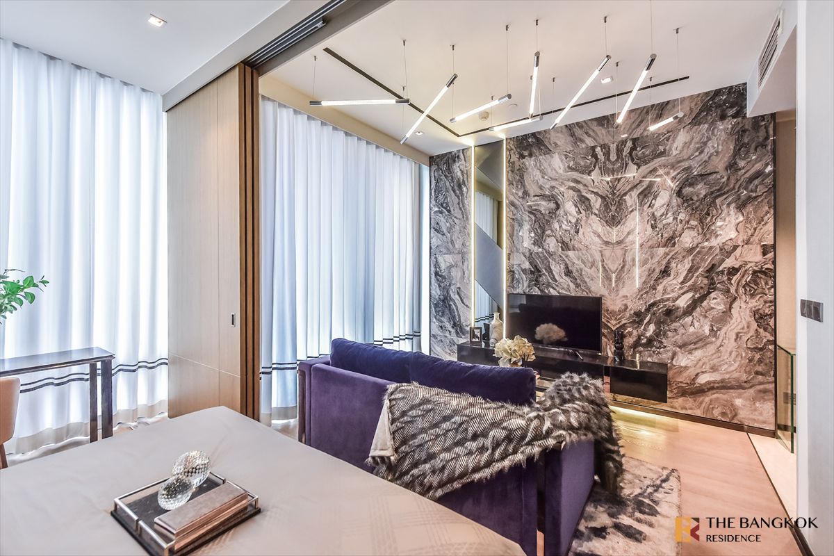 ขายคอนโดสีลม ศาลาแดง บางรัก : 🔥🔥Ashton Silom🔥🔥 1Bed1Bath  By Basz(AG)