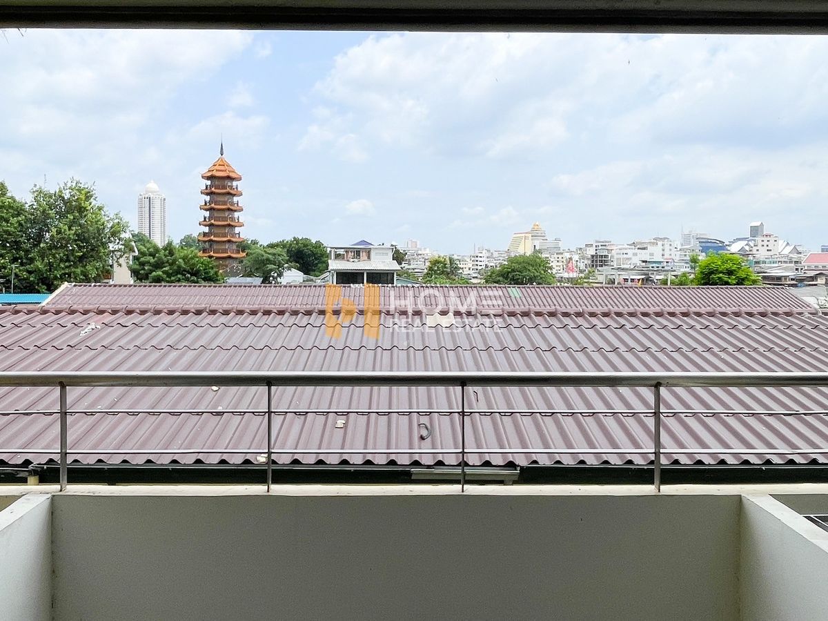 ขายคอนโดวงเวียนใหญ่ เจริญนคร : คอนโดริมน้ำที่คุ้มที่สุด ใกล้ไอคอนสยาม เพียง 1 กม. 🔥 Baan Chao Praya / 2 Bedrooms (FOR SALE), บ้านเจ้าพระยา / 2 ห้องนอน (ขาย) MHOW643