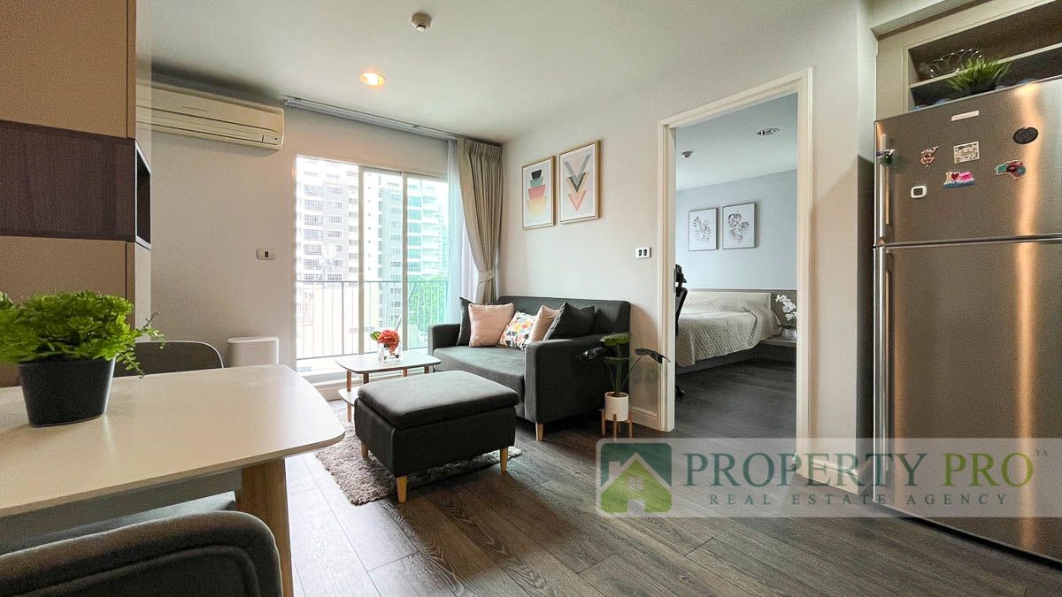 ขายคอนโดสุขุมวิท อโศก ทองหล่อ : ขาย คอนโด The Crest สุขุมวิท 49 แบบ 1 ห้องนอน 37 ตรม ตกแต่งสวย เฟอร์นิเจอร์ครบ ใกล้ BTS ทองหล่อ พร้อมพงษ์ เอกมัย : YA25S-002